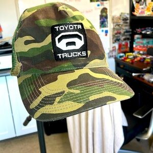 Camo Toyota trucks snap back